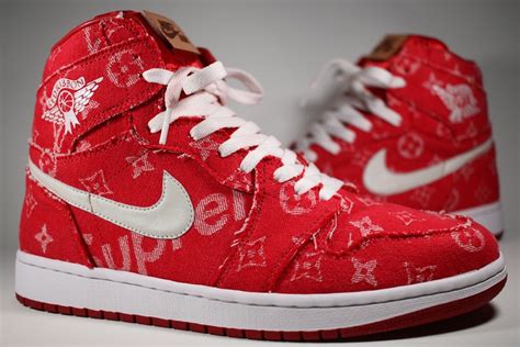 supreme louis vuitton air jordan|air force 1 Louis Vuitton.